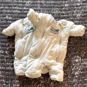 Two Baby Merlin Magic Sleepsuits EUC
